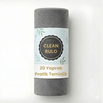 Clean Rulo™ Mikrofiber Rulo Havlu
