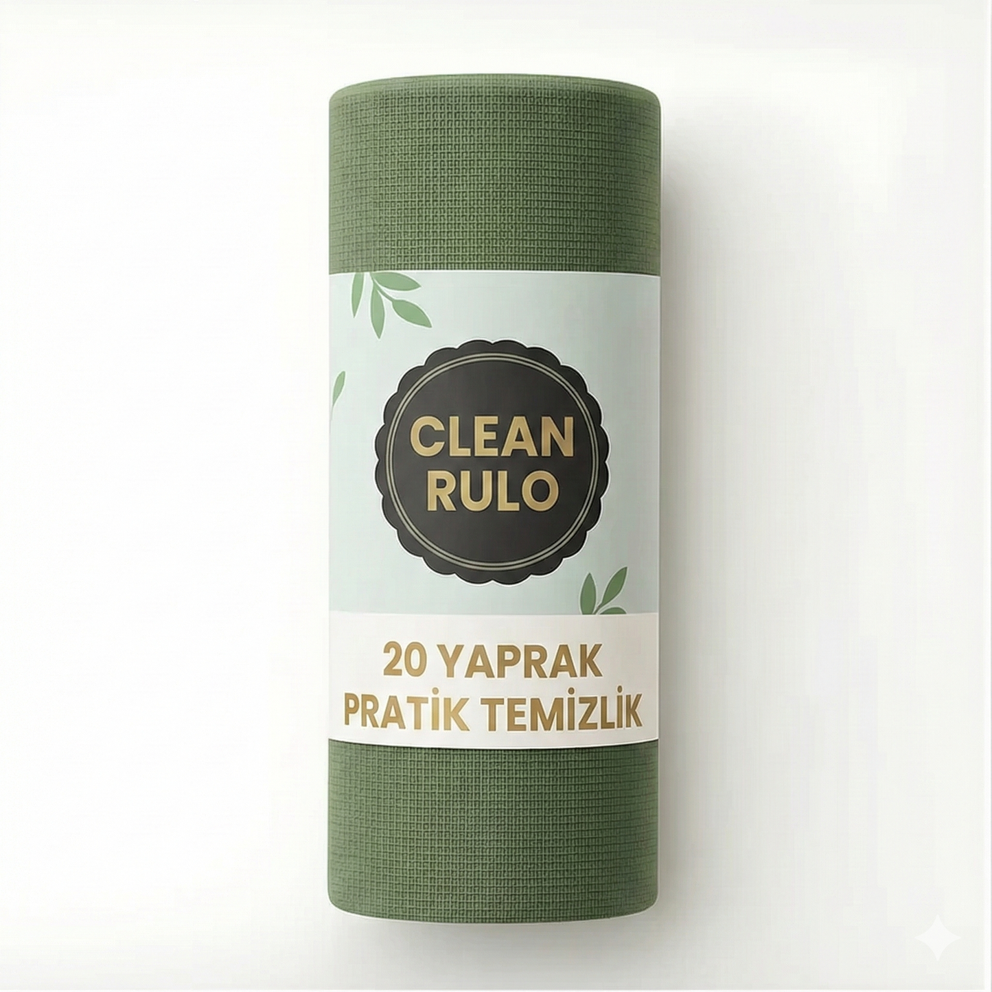 Clean Rulo™ Mikrofiber Rulo Havlu