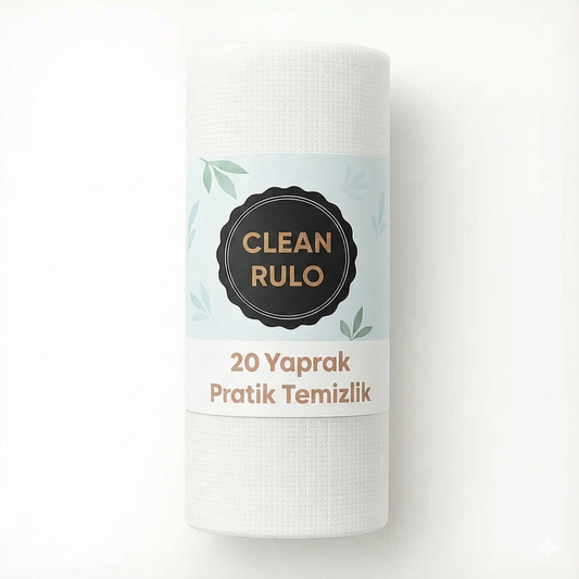 Clean Rulo™ Mikrofiber Rulo Havlu
