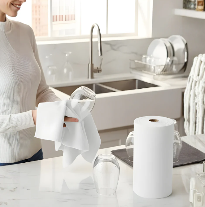 Clean Rulo™ Mikrofiber Rulo Havlu